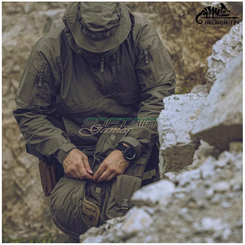 Tracer Anorak Jacket OLIVE GREEN Helikon-Tex® (KU-TRR-SP-02)