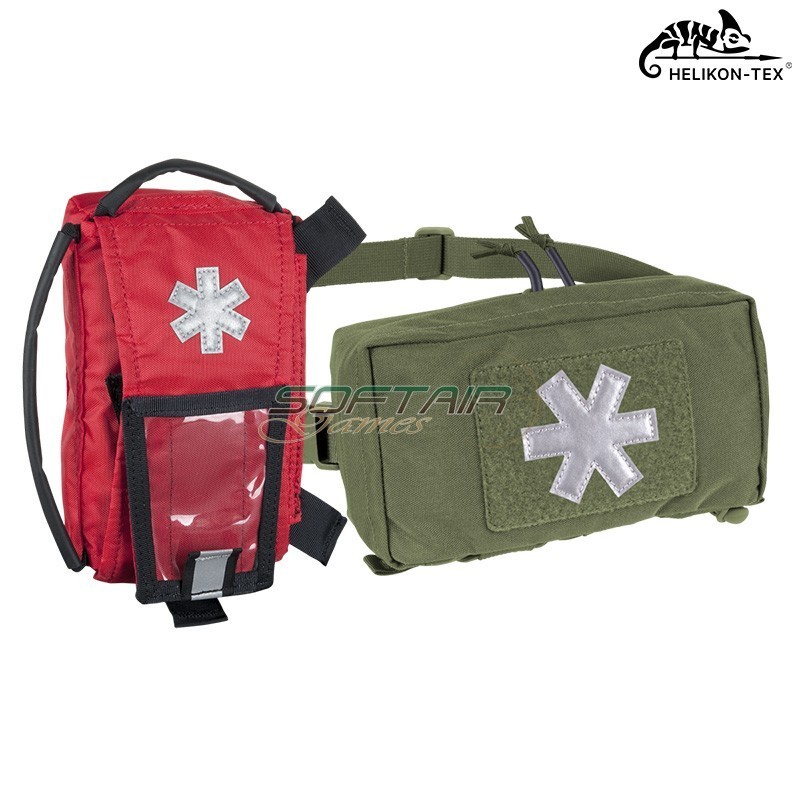 Tasca medica Modular Individual Med Pouch OLIVE GREEN Helikon-Tex® (MO-M02-CD-02)