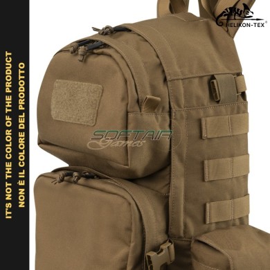 Ambush Backpack 22L OLIVE GREEN Helikon-Tex® (PL-AMB-CD-02)
