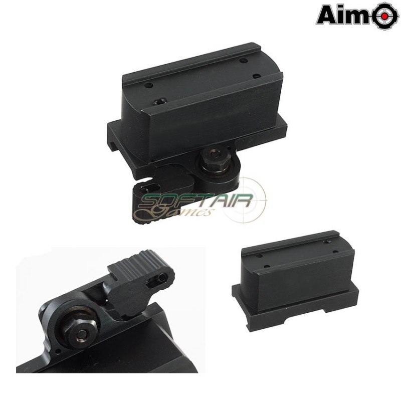 Type 2 Qd Mount For T1/t2 Black Aim-o (ao1711-bk)
