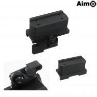 Type 2 Qd Mount For T1/t2 Black Aim-o (ao1711-bk)