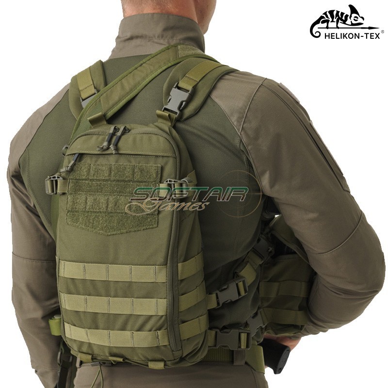 Zaino tattico Guardian Smallpack OLIVE GREEN 7.5L Helikon-Tex® (PL-GSP-CD-02)
