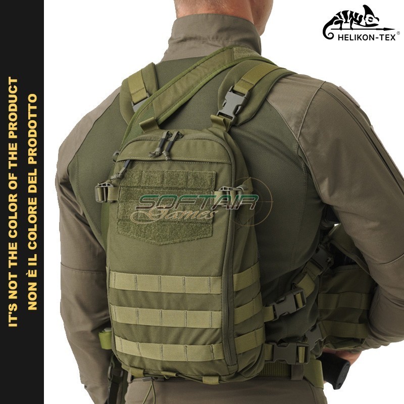 Guardian Smallpack BLACK 7.5L Helikon-Tex® (PL-GSP-CD-01)