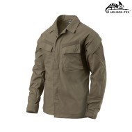 Tactical Raid Shirt PolyCotton Stretch Ripstop RAL 7013 Helikon-Tex® (BL-RAD-SP-81)