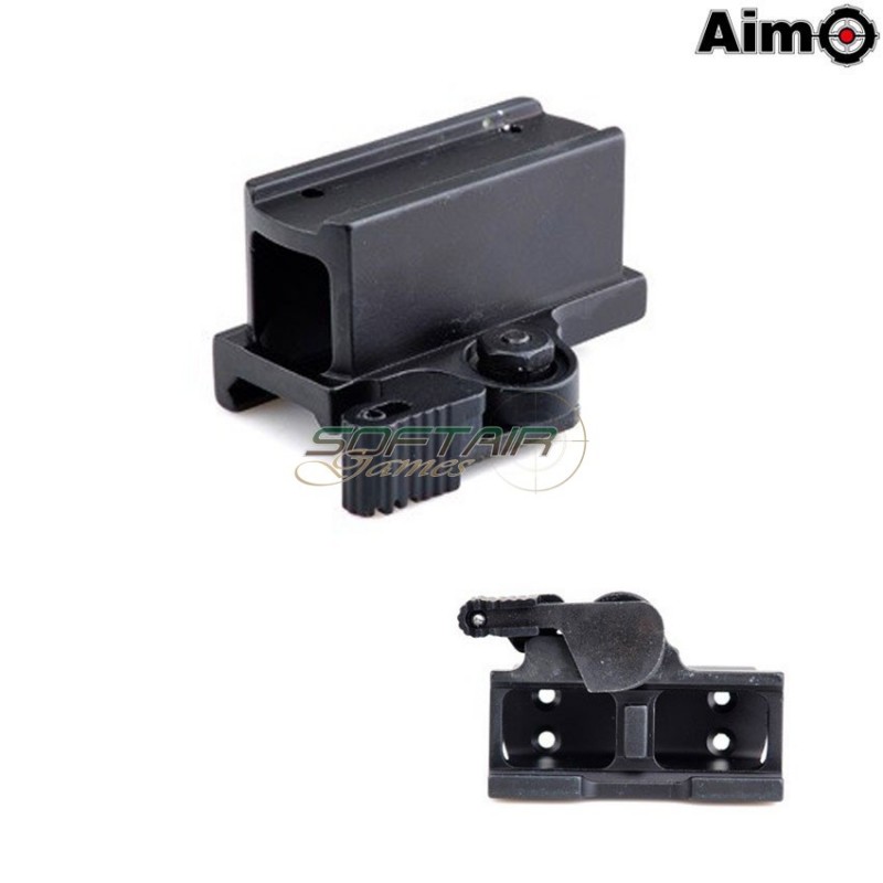 Type 3 Qd Mount For T1/t2 Black Aim-o (ao1709-bk)