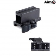 Type 3 Qd Mount For T1/t2 Black Aim-o (ao1709-bk)