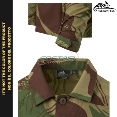 Camicia tattica Raid Shirt PolyCotton Stretch Ripstop RAL 7013 Helikon-Tex® (BL-RAD-SP-81)