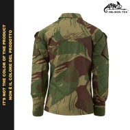 Camicia tattica Raid Shirt PolyCotton Stretch Ripstop RAL 7013 Helikon-Tex® (BL-RAD-SP-81)