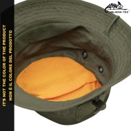 Boonie Mk2 Hat BLACK PolyCotton Stretch Ripstop Helikon-Tex® (KA-BMK-SP-01)