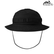 Boonie Mk2 Hat BLACK PolyCotton Stretch Ripstop Helikon-Tex® (KA-BMK-SP-01)