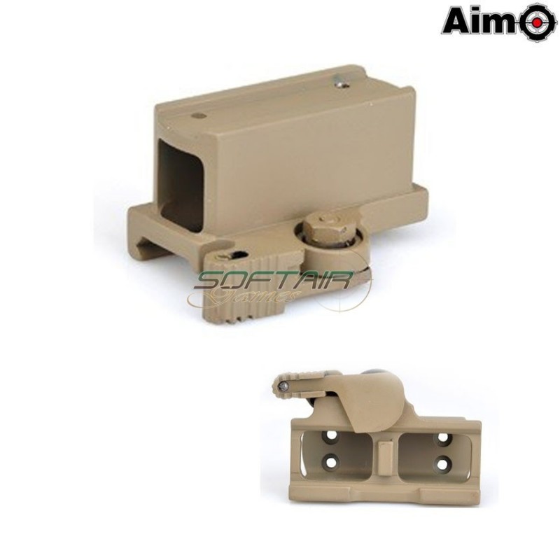 Type 3 Qd Mount For T1/t2 Dark Earth Aim-o (ao1709-de)