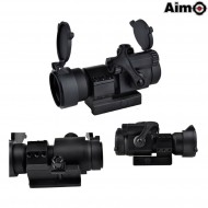 M2 Type Dot L Shaped Mount Black Aim-o (ao5020-bk)
