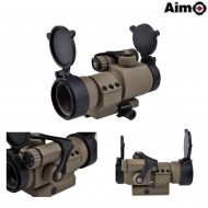 M2 Type Dot L Shaped Mount Dark Earth Aim-o (ao5020-de)