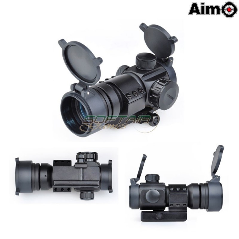 M3 Type Dot L Shaped Mount Black Aim-o (ao3010-bk)