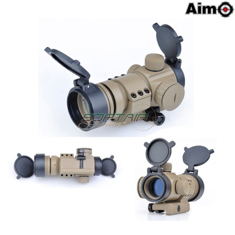 M3 Type Dot L Shaped Mount Dark Earth Aim-o (ao3010-de)