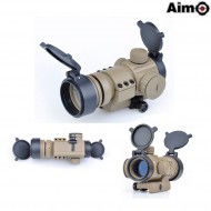 M3 Type Dot L Shaped Mount Dark Earth Aim-o (ao3010-de)