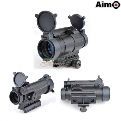 M4 Type Dot Sight Black Aim-o (ao3032-bk)