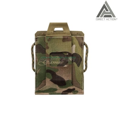 Single Flat Elastic Mag Pouch MULTICAM® Cordura Direct Action® (PO-SFMP-CD5-MCM)