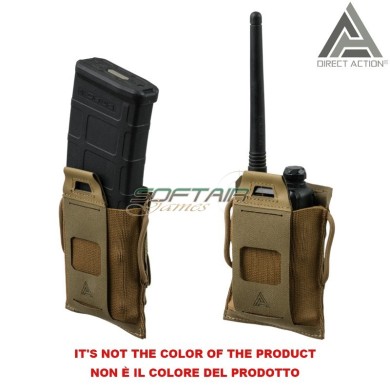 Single Flat Elastic Mag Pouch MULTICAM® Cordura Direct Action® (PO-SFMP-CD5-MCM)