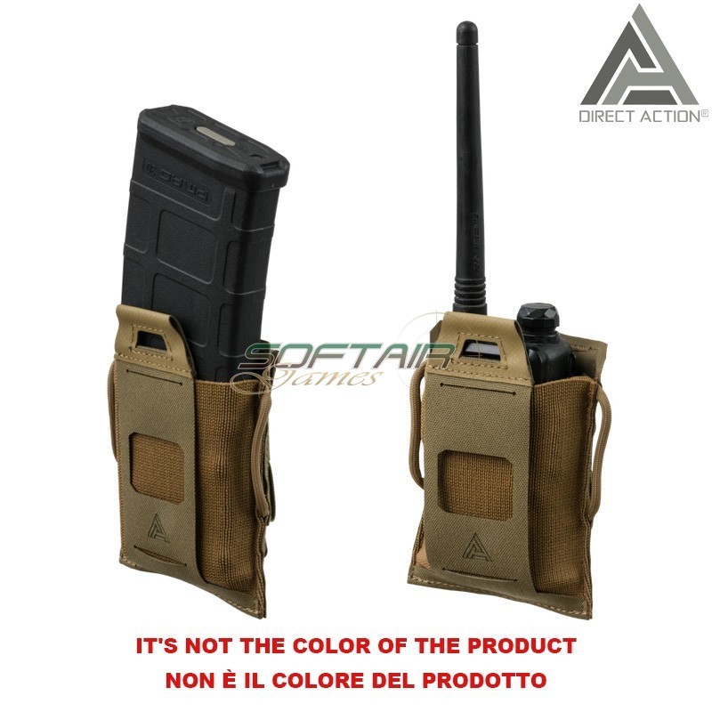 Single Flat Elastic Mag Pouch MULTICAM® Cordura Direct Action® (PO-SFMP-CD5-MCM)