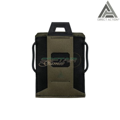 Single Flat Elastic Mag Pouch RANGER GREEN Cordura Direct Action® (PO-SFMP-CD5-RGR)