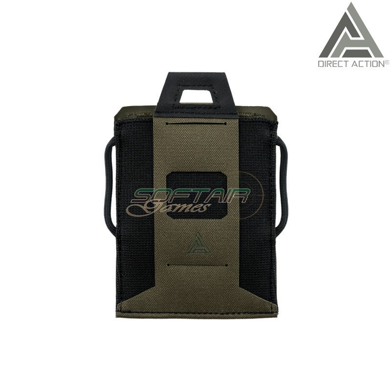 Single Flat Elastic Mag Pouch RANGER GREEN Cordura Direct Action® (PO-SFMP-CD5-RGR)
