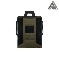 Single Flat Elastic Mag Pouch RANGER GREEN Cordura Direct Action® (PO-SFMP-CD5-RGR)