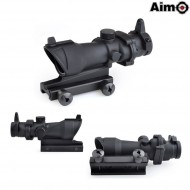 Acog 4x32 Scope Black Aim-o (ao5310-bk)