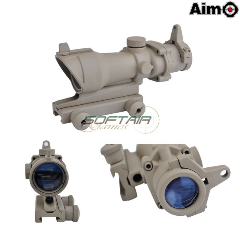 Acog 4x32 Scope Dark Earth Aim-o (ao5310-de)