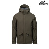 Chinook Jacket DARK GREEN Impermeabile 20K Helikon-Tex® (KU-KCH-PO-2U)