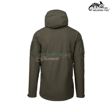 Chinook Jacket DARK GREEN 20K Waterproof Helikon-Tex® (KU-KCH-PO-2U)