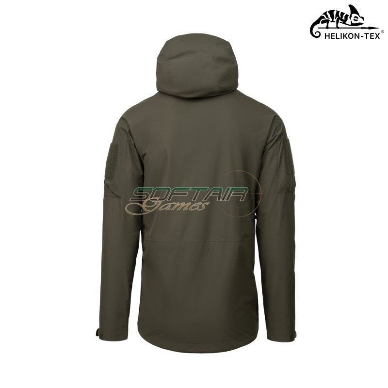 Chinook Jacket DARK GREEN Impermeabile 20K Helikon-Tex® (KU-KCH-PO-2U)