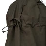 Chinook Jacket DARK GREEN Impermeabile 20K Helikon-Tex® (KU-KCH-PO-2U)