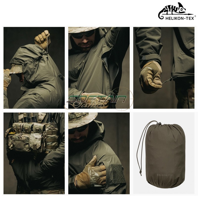 Chinook Jacket 20K Waterproof Helikon-Tex® (KU-KCH-PO-ìì)