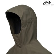 Chinook Jacket BLACK Impermeabile 20K Helikon-Tex® (KU-KCH-PO-01)