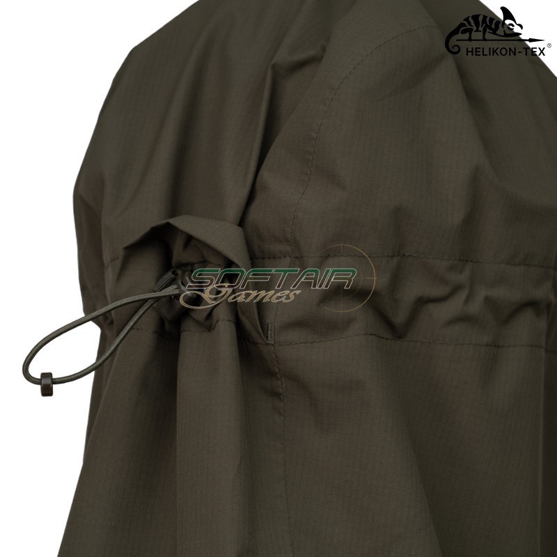 Chinook Jacket BLACK 20K Waterproof Helikon-Tex® (KU-KCH-PO-01)