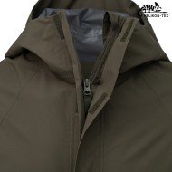 Chinook Jacket BLACK Impermeabile 20K Helikon-Tex® (KU-KCH-PO-01)