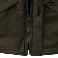 Chinook Jacket BLACK Impermeabile 20K Helikon-Tex® (KU-KCH-PO-01)