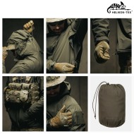 Chinook Jacket BLACK Impermeabile 20K Helikon-Tex® (KU-KCH-PO-01)