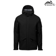 Chinook Jacket BLACK 20K Waterproof Helikon-Tex® (KU-KCH-PO-01)
