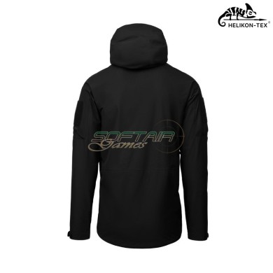 Chinook Jacket BLACK 20K Waterproof Helikon-Tex® (KU-KCH-PO-01)