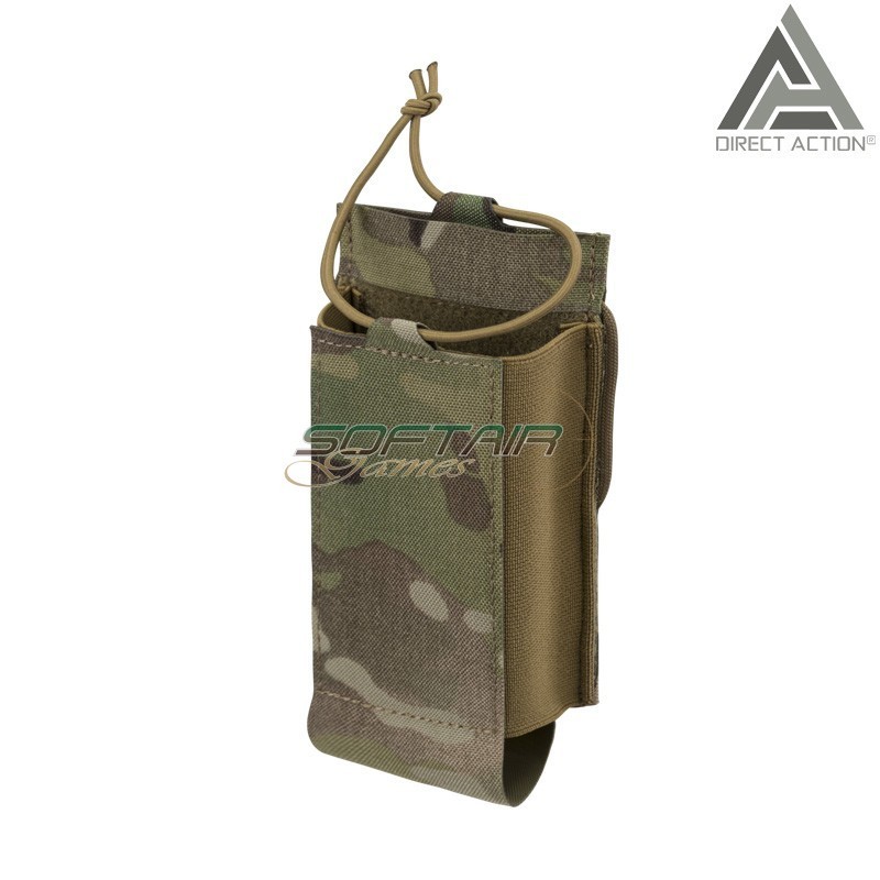Slick Radio Pouch MULTICAM® Cordura DIRECT ACTION® (PO-RDSL-CD5-MCM)