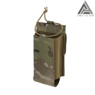 Slick Radio Pouch MULTICAM® Cordura DIRECT ACTION® (PO-RDSL-CD5-MCM)