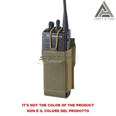 Slick Radio Pouch Cordura® Direct Action® (PO-RDSL-CD5)