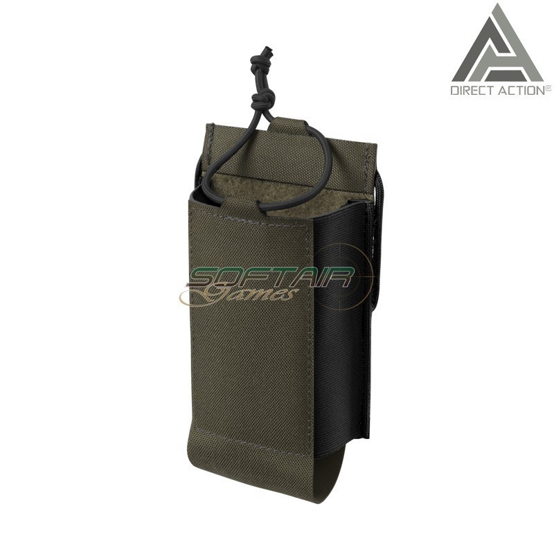 Slick Radio Pouch RANGER GREEN Cordura Direct Action® (PO-RDSL-CD5-RGR)
