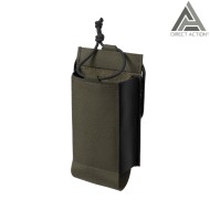 Slick Radio Pouch RANGER GREEN Cordura Direct Action® (PO-RDSL-CD5-RGR)