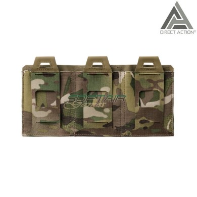 Triple Flat Elastic Mag Pouch MULTICAM® CORDURA Direct Action® (PO-TFMP-CD5-MCM)