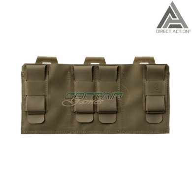 Triple Flat Elastic Mag Pouch  Cordura® Direct Action® (PO-TFMP-CD5)