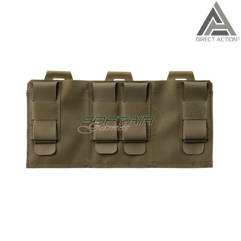 Triple Flat Elastic Mag Pouch  Cordura® Direct Action® (PO-TFMP-CD5)