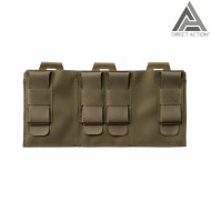 Triple Flat Elastic Mag Pouch  Cordura® Direct Action® (PO-TFMP-CD5)